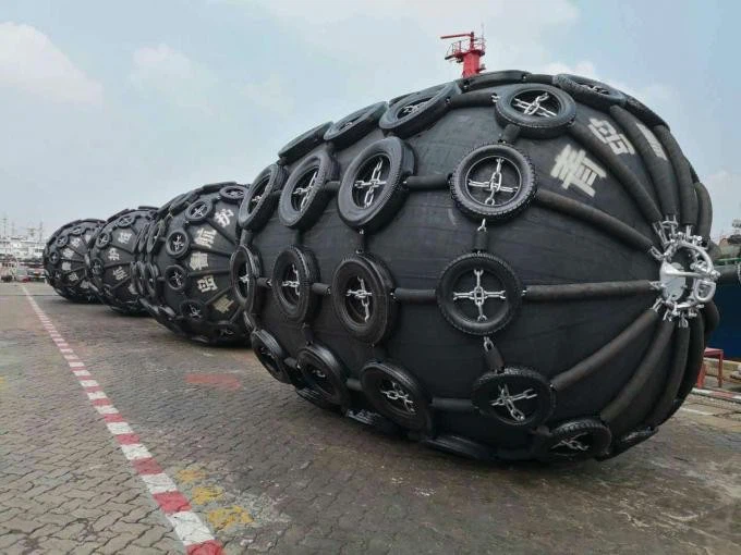 Pneumatic Rubber Ship Fender