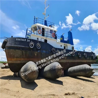 Morské airbagy z prírodnej gumy
